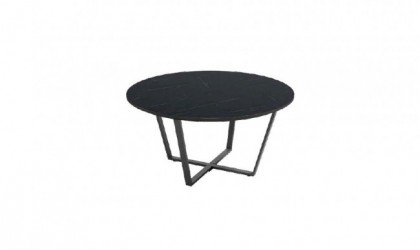Mesa de centro redonda de 80cm de diámetro