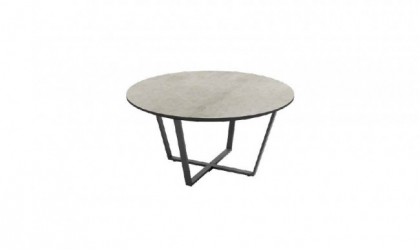 Mesa de centro redonda de 80cm de diámetro