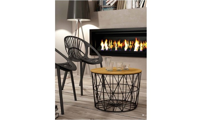 mesa de centro, mesa de comedor, mesa auxiliar, mesa de metal en Mallorca.