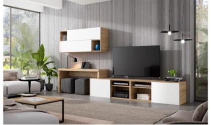 Composición de muebles de salón en Mallorca COMPSALON9