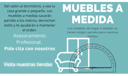 Dormitorio completo compuesto de cabecero, canapé, dos cómodas y armario en madera con acabados en gris lacado