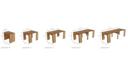 Mesa de comedor multifuncional en Palma