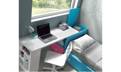 Dormitorio juvenil completo