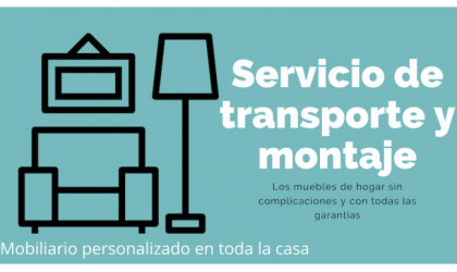 Sofá cama abatible con armario de dos puertas