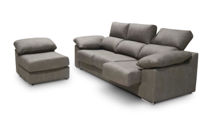 Sofá con chaiselongue partido CHENNAI