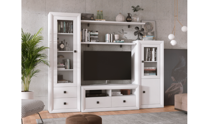 +3 Comedor doble estante 240cm