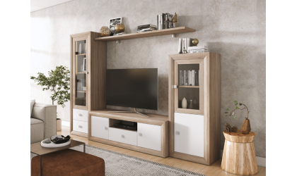 +7 Comedores madera/blanco/tíbet