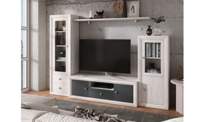 +7 Comedores madera/blanco/tíbet