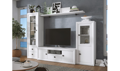 +7 Comedores madera/blanco/tíbet