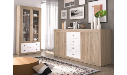 +3 Aparador + Vitrina