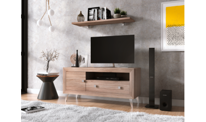 +5 Mueble de TV + estante