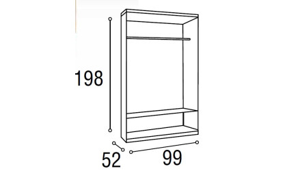 +2 Armario 2 puertas