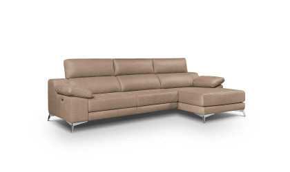 Sofá chaise longue BIARRITZ