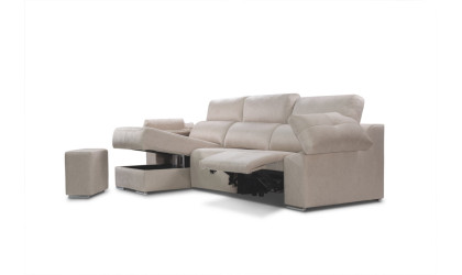 Sofá chaise longue REVERSIBLE BOLTON