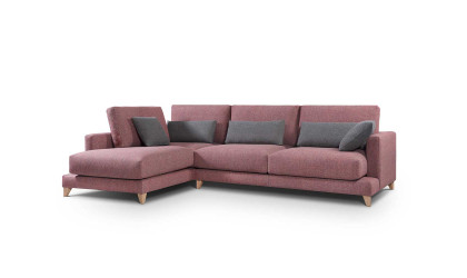 Sofá chaise longue DRAKO