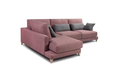 Sofá chaise longue DRAKO