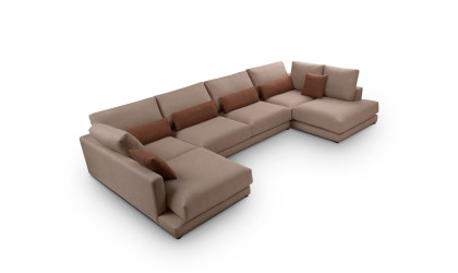 Sofá chaise longue DRAKO