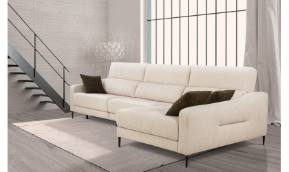 Sofá chaise longue KLOE