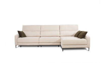 Sofá chaise longue KLOE