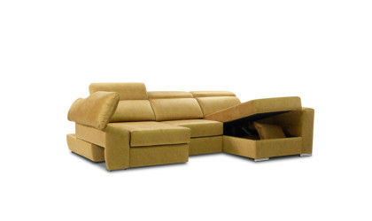 Sofá chaise longue NYDIA