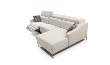 Sofá chaise longue THIARA