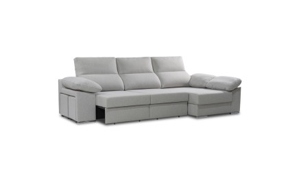Sofá chaise longue TURIN multifuncional
