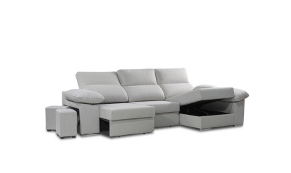 Sofá chaise longue TURIN multifuncional