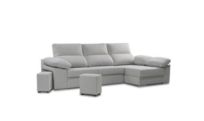 Sofá chaise longue TURIN multifuncional