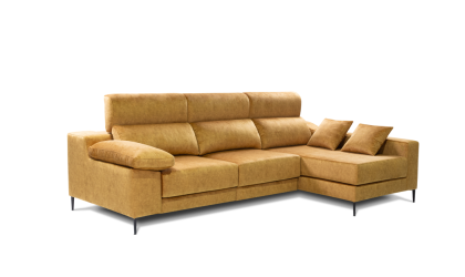 Sofá chaise longue Bianca