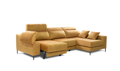 Sofá chaise longue Bianca