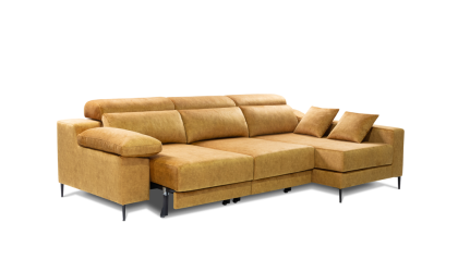 Sofá chaise longue Bianca