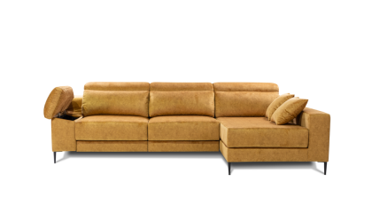 Sofá chaise longue Bianca