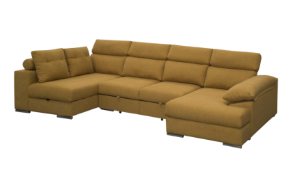 Sofá doble chaise longue Ciavene