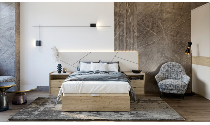 Dormitorio de matrimonio