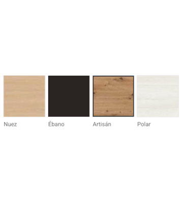 Mueble de salón moderno en Artisan y Polar