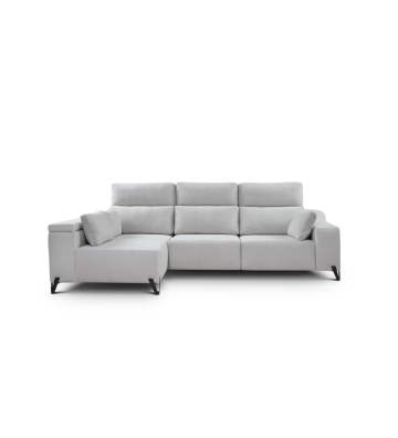 Sofá Chaise Longue con Arcón y Asientos Extraíbles