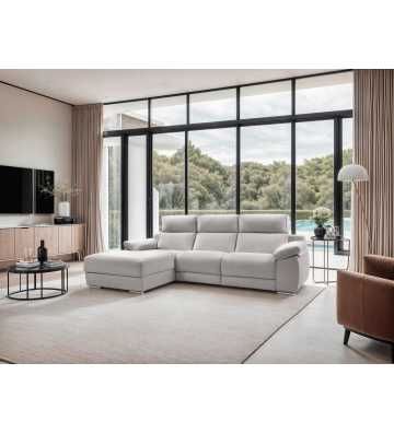 Sofá Chaise Longue Relax Motorizado Tokio gravedad 0 | Veta Muebles Mallorca