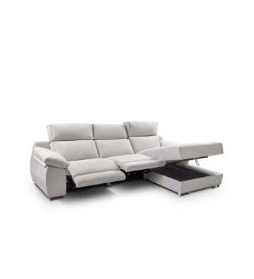 Sofá Chaise Longue Relax Motorizado Tokio gravedad 0 | Veta Muebles Mallorca