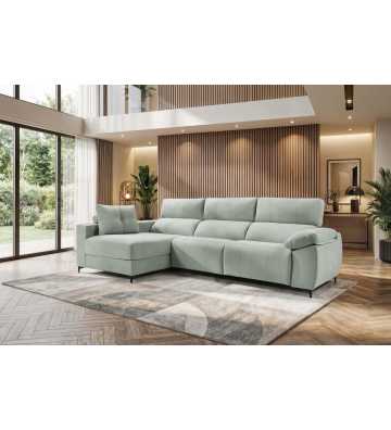 Sofá Chaise Longue Relax Motorizado Taylon gravedad 0 | Veta Muebles Mallorca