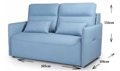 Sofá cama cómodo