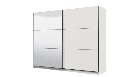Armario 220cm Puertas Correderas color Gris